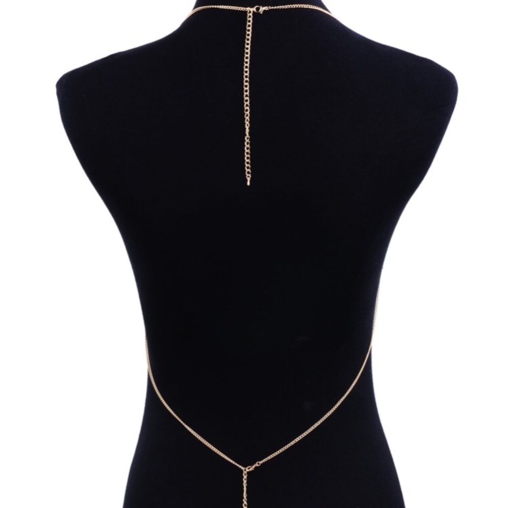 Rhinestone Body Chain💎 - Picture 3 of 3